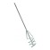 Mixer for Sibrtekh sand and gravel mixtures, galvanized, 60 x 400 mm