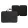 Folder for drawings and drawings A3, 470 x 350 x 20 mm, handles, textile, calligrata standard, black, density 600d