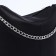 Janelli Cross-Boda Bag on a zipper, external pocket, black color