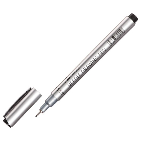 Marker Professional Liner black, thin line, 0.6 mm-3