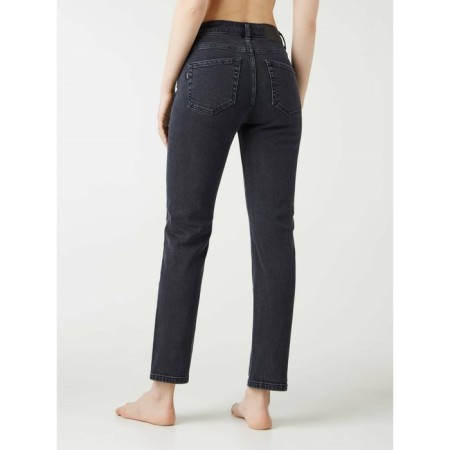 Women's jeans Conte Elegant Straight Leg, size XL, color Washed Black-8