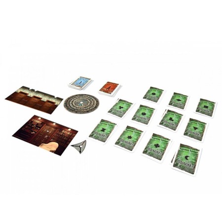 Board game "Exit quest: ominous mansion"-1