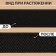 Helping gum, 40 mm, 10 m, black color