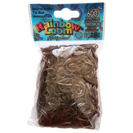 Rainbow Loom Bracelet rubber bands Iron Lumberjack, the Middle Ages collection