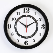Wall watches, d-28 cm, lassica, smooth move