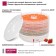 Drywall for vegetables and fruits "Castle EFD-0501M", 125 watts, 5 tiers