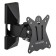 Kromax Casper-102 Black 10 "-32" Max.25kg wall turn and NAC 102951