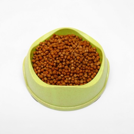 Bamboo bowl 400 ml, 17 x 6 cm, green-1