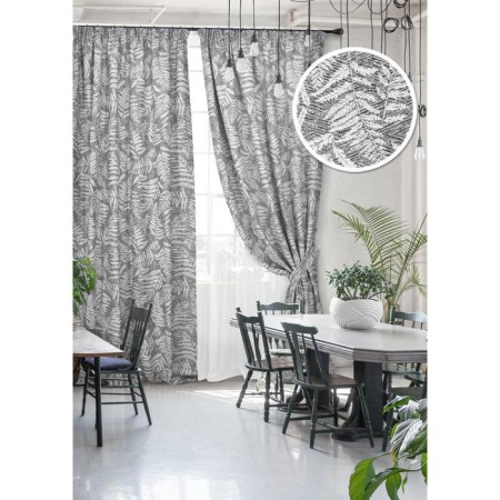 Set of curtains on braid GISA - ST, size 272x270 cm, tulle - 450x270 cm-1