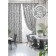 Set of curtains on braid GISA - ST, size 272x270 cm, tulle - 450x270 cm