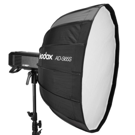 Softbox GODOX AD-S65S, fast-scrolling, for AD400PRO with Bayonet GODOX