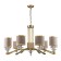 Rocca suspension chandelier 1000 mm, E14