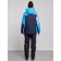 Ski costume female winter, size 54, blue color