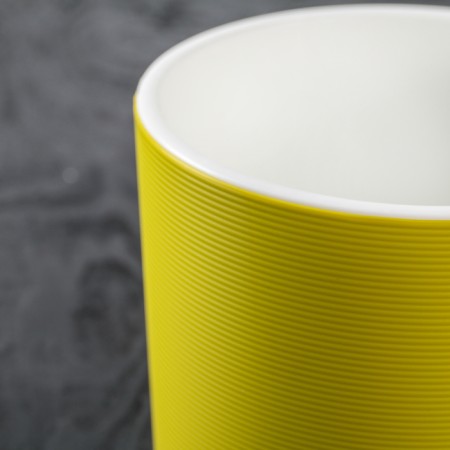 Pot with the insert "Lyon", 2 l, the color is yellow-1