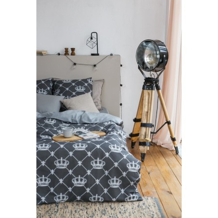 Bed linen "Ethel" duet Crown 143x215 cm - 2 pcs, 240*220 cm, 70x70 cm -2 pcs, calico-12