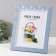 Photo frame plastic 20x25 cm "arc" blue 30x25.5 cm