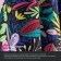 Curtain for the bathroom IDDIS BF03P18I11, 200x180 cm, polyester, color colorful color