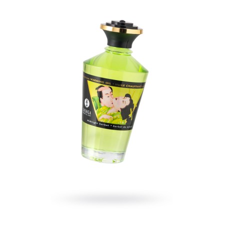 SHUNGA massage oil "Midnight Shcherbet", exciting, 100 ml