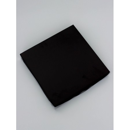 Cookie box, confectionery packaging, "present", 21 x 21 x 3 cm-3