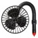 Fan 12.5 cm on a flexible rod in a cigarette lighter plastic 12V Airline ACF-12-02