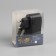 Garland "thread" 10 m Rosa, IP20, black thread, 100 LED, white glow, 12 V