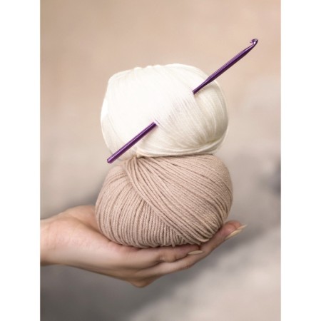 Knitting hook, d = 2.5 mm, 15 cm, mix color-5