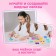 Magnetic game "Little Princess"