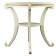 Gloria Gloria table, 740x740x650, oak champagne