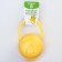 A container for storing and sterilizing children's nipples and dummy, yellow color