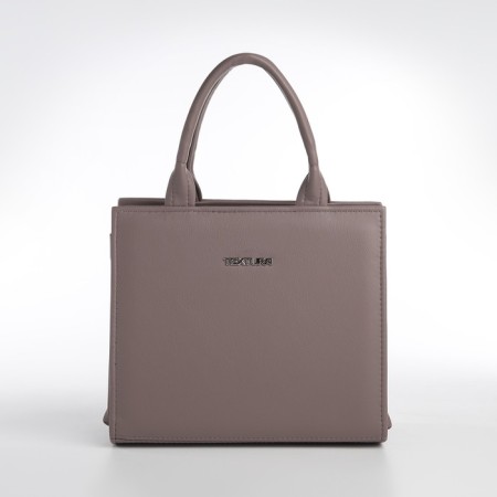 Female Bag Textura, Tout, Middle Size, Cabbage Color-1