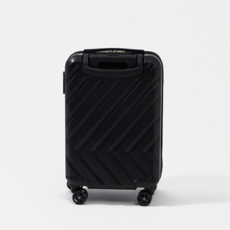 Small suitcase 20 ", code castle, black color-2