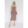 Corset dress with bassk, size 48