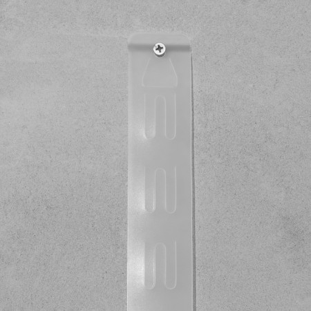 Streep tape with suspension l = 60 (set 10 pcs.), 12 hooks, color transparent-2