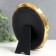Photo frame Polystone 10x15 cm "Sheep of grass" gold 16.5x20.5 cm