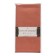 Pillowcase Sofi de Marko “Marmis”, size 70x70 cm, terracotta color