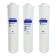 A set of interchangeable cartridges for Aquaphor Osmo, K5-K2-K7M, filtering