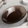 Oval Glass Ambiante Eclipse, D = 22.5 cm