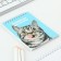 Notepad A6, 40 liters on the crest, soft cover "Kotik"