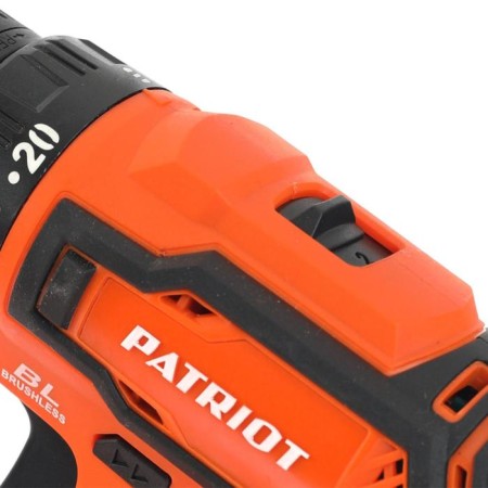Drill-shuruvumvets Patriot Br207UES, 18 V, Li-Ion, 2x2 Ah, 38 Nm, Brighting-6