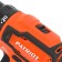 Drill-shuruvumvets Patriot Br207UES, 18 V, Li-Ion, 2x2 Ah, 38 Nm, Brighting