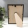 Photo frame plastic 15x21 cm 1526 Brown with gold