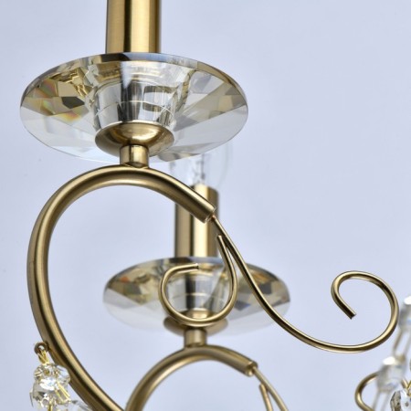 Sellen chandelier, size 68x115x68 cm, 320W 8xe14 IP 20-10