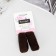 Hair elastic band "Mahrushka Sport" (set 2 pcs) elites classic wide, 4 cm, mix
