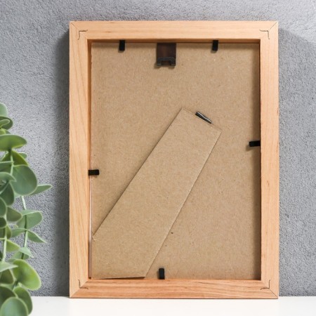Photo frame pine С24 oak 13x18 cm (plastic screen)-2