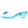 Set of jewelry "Shoes for Princess", Light, Blue