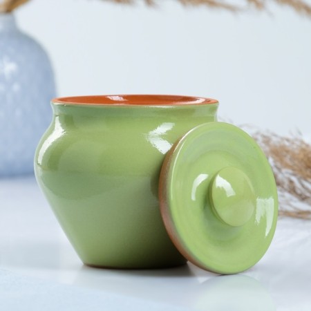 Set "Vyatka Ceramics No. 2" 6x0.5 + Grasp + Shelf, Salad-2