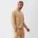 Jumper men's minku: casual collection man Beige color, river 48