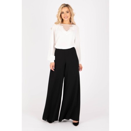 Female blouse, size 46, white color-10
