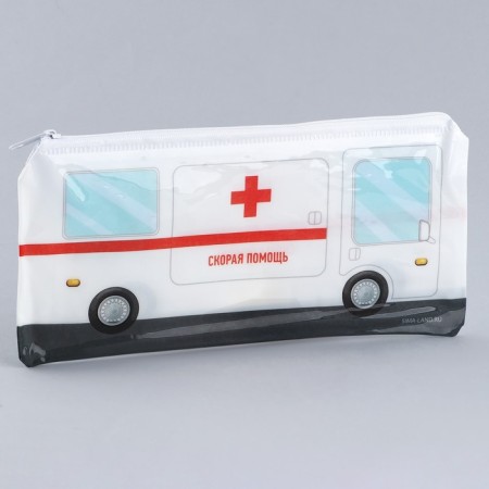 Aprovert Plumge Plate "Ambulance", 20.5*9.5 cm,-3