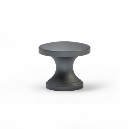 Handle button Cappio RK148, D = 30 mm, color graphite